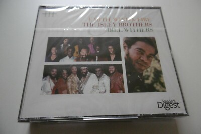 *NEW* EARTH WIND & FIRE ISLEY BROTHERS BILL WITHERS READERS DIGEST 3 CD 52 TRACK