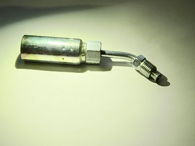 #ad Eaton Weatherhead Inverted Male Swivel 45 deg Tube Elbow QTY 2 04U B43 $34.20