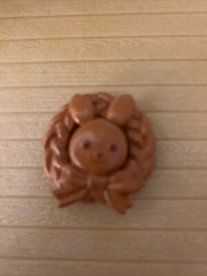 Sylvanian Families Wassermühle Bäckerei Brotkranz Ersatz Ersatz Lebensmittel Display