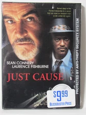 Just Cause NEW/SEALED Sean Connery DVD *Buy 2 get 1 FREE*
