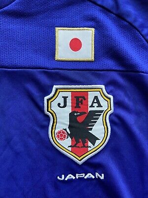 JAPAN 2010 2011 HOME FOOTBALL SHIRT SOCCER JERSEY ADIDAS JAPAN 2010 2011 HOME FOOTBALL SHIRT SOCCER JERSEY ADIDAS