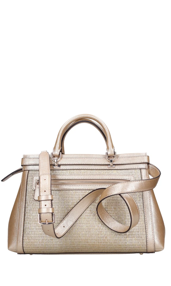 Bolsos de mano y hombro GUESS para mujer HWWG898506 dorados BZ0226_GUES - Imagen 3 de 3