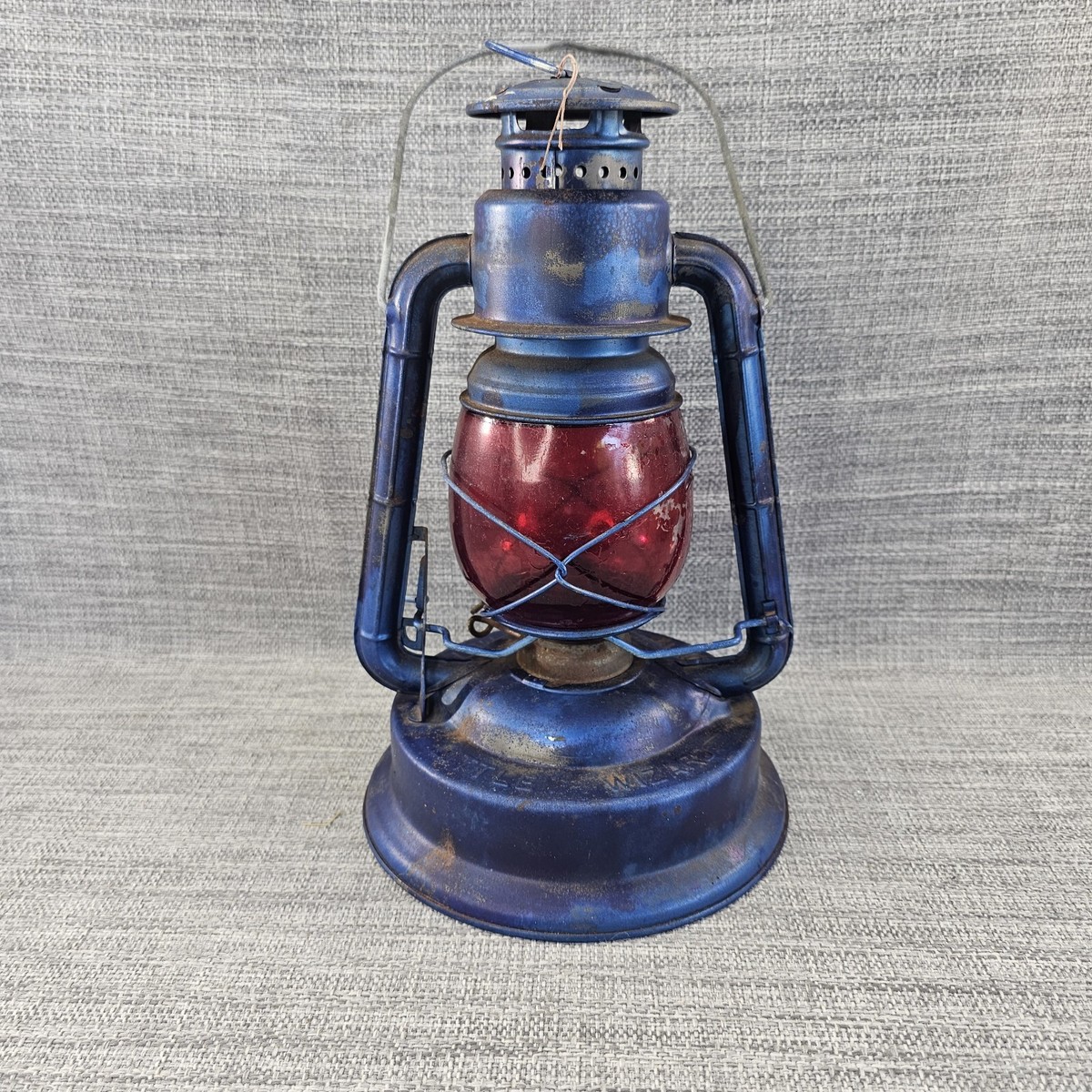 RED DOT受賞ランプ◇The New Old Light Large／青 Vintage Dietz Lantern Air Pilot No. 8 Oil Lamp Red Globe 12in | eBay