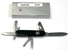 VICTORINOX BLACK TINKER KNIFE VN53103