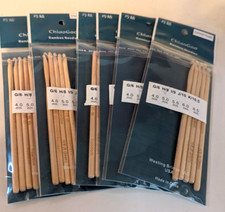 ChiaoGoo Bamboo Crochet Hook Size H/8 Pack of 5