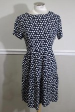 J.Crew Women's Tiered dress in blurred floral #A1380 SIZE 8 (DR800