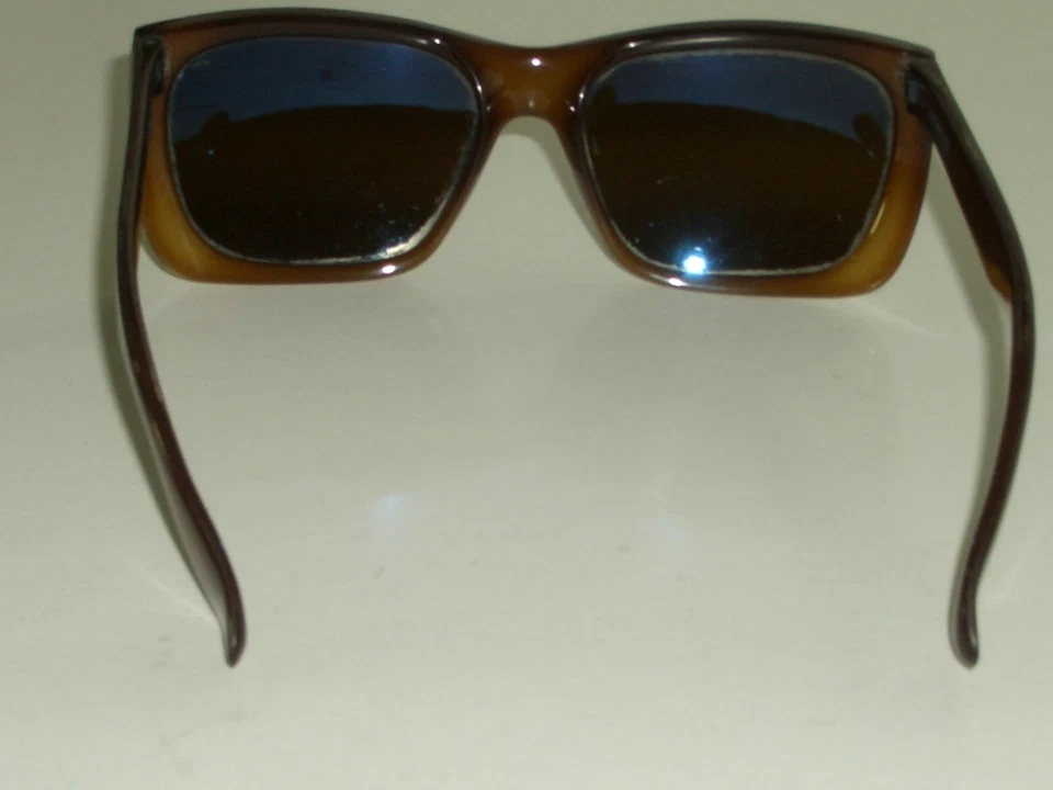 VUARNET Px 087 DOBLE DEGRADADO ESPEJO MARRÓN OSCURO CRISTAL GAFAS DE SOL TRADICIONALES Foto 4 de 4