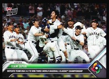 2023 Topps Now World Baseball Classic Cards Checklist 12