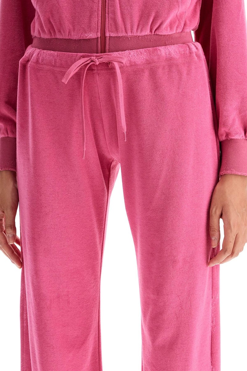 パンツ BALENCIAGA FW24 'Tracksuit' pants (791750TQVX4 5803) Balenciaga Tracksuit Pants 791750.TQVX4-5803 DARK PINK | IlDuomo