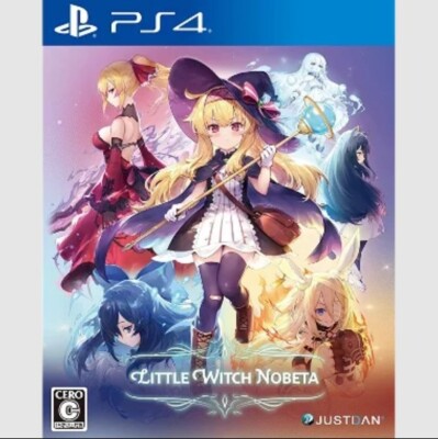 LITTLE WITCH NOBETA JPN IMPORT - PlayStation 4, Neu