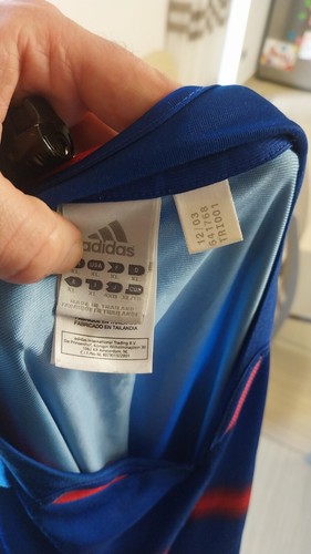 Maglia france shirt trikot vintage 2004 - Foto 5 di 5