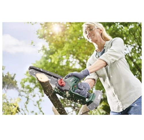 Sega elettrica a batteria per potatura potatrice Parkside PGHSA 20-Li B motosega - Foto 5 di 8