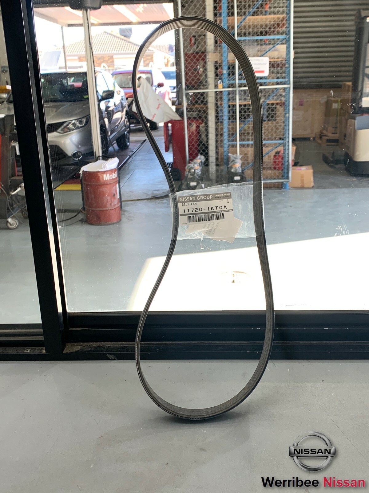 GENUINE NISSAN FAN ALTERNATOR BELT K13 MICRA N17 ALMERA F15 JUKE 11720
