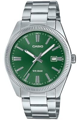 CASIO Collection MTP-1302D-3AJF Mens Watch Dark Green Dial CASIO Collection MTP-1302D-3AJF Mens Watch Dark Green Dial