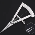 stainless steel Castroviejo Caliper  Ophthalmic surgical surgery ENT Plastic