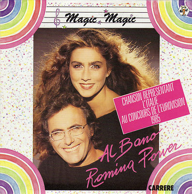 AL BANO & ROMINA POWER MAGIC OH MAGIC / IT'S FOREVER FRENCH 45 SINGLE
