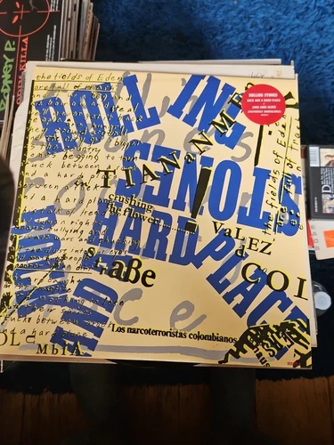 The Rolling Stones - Rock And A Hard Place Original 1989 NM Condition 12" Vinyl