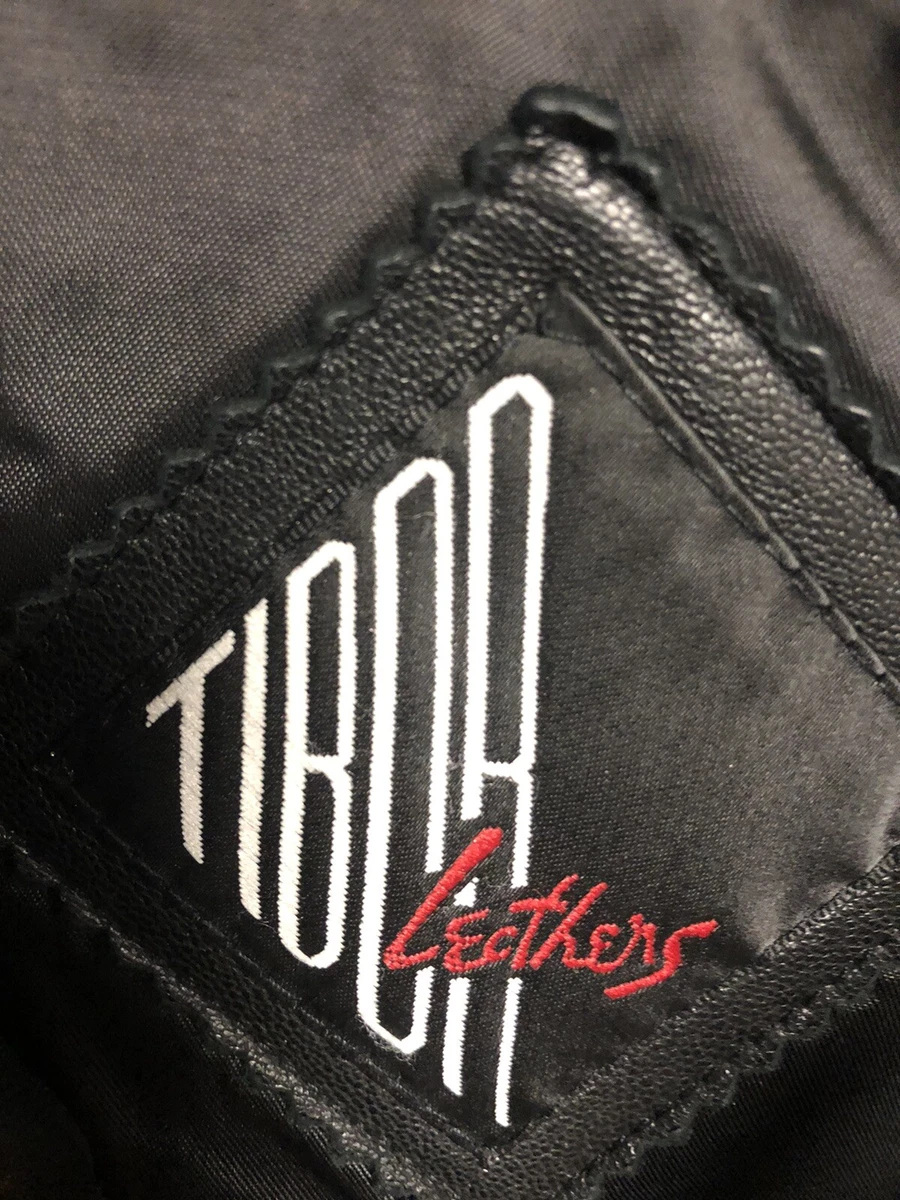 Tibor leather shop jacket