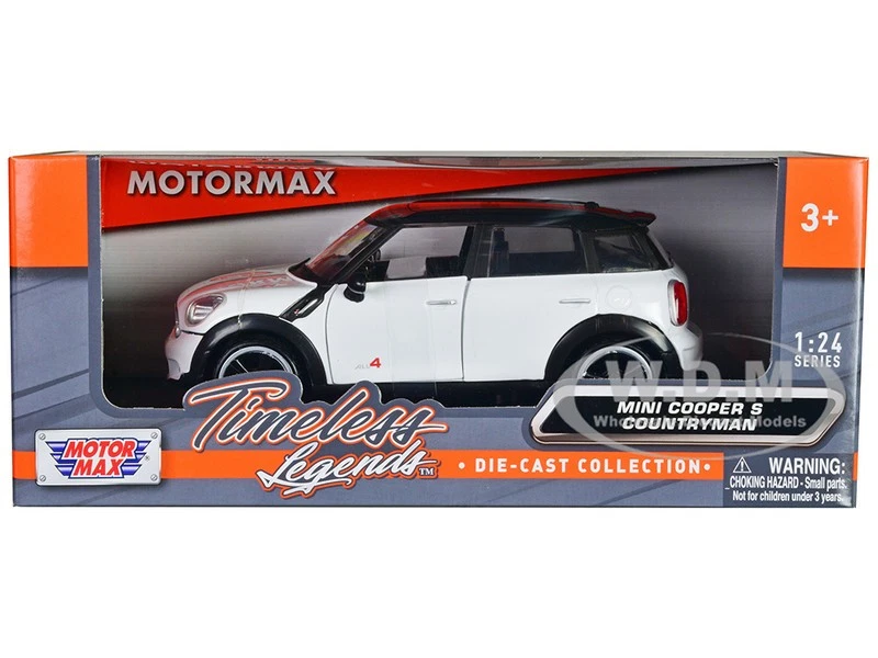 MOTORMAX Mini Cooper Diecast Cars for sale | eBay