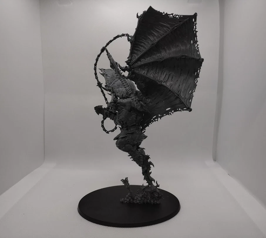 Wrath of Khorne Warhammer 40,000/AoS - Daemons of Chaos - Khorne Bloodthirster - Image 2 of 4