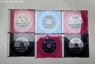 Lot of 6 Boot Tested Assorted Nintendo GameCube Video Games including Star Wars