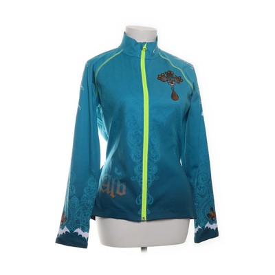 Conso, Trainingsjacke, Damen, Größe: 38, Blau/Mehrfarbig, Polyester #eLW