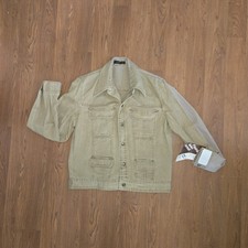 VTG NEW 1970s Brn Denium Jacket JEAN MATE JC PENNEY USA OLD STORE STOCK
