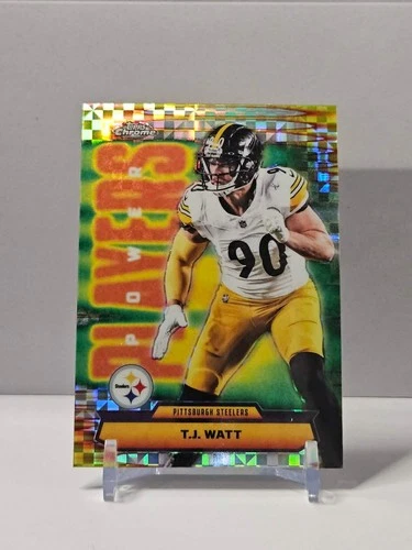 2025 Topps Chrome T.J. Watt Base (RAW)
