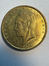 2004 Columbia 20 Pesos coin