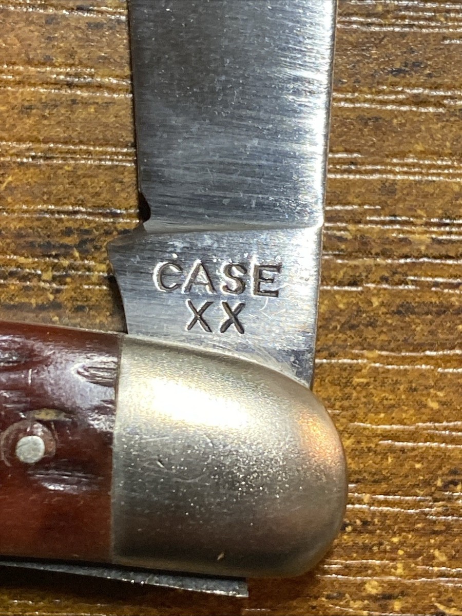 Case XX 6208- 1/2 Whittler Knife - No Dots-2 Blades | eBay