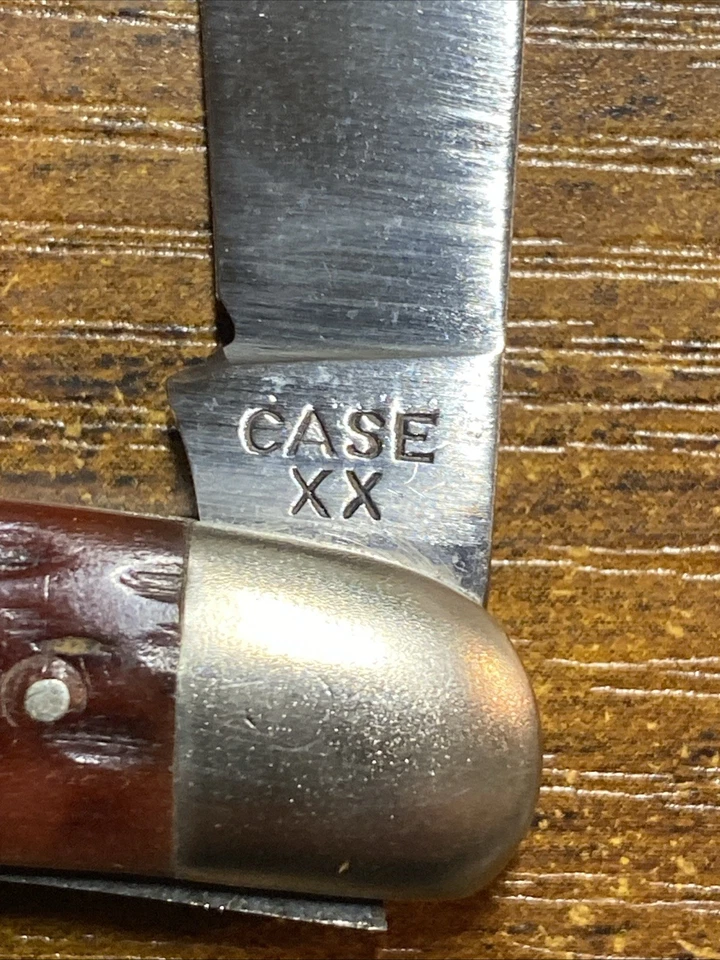 Case XX 6208- 1/2 Whittler Knife - No Dots-2 Blades - Image 2 of 4