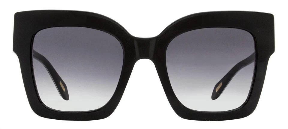 Just Cavalli Square Snakeskin Sunglasses SJC019K 0700 Black 52mm - Image 2 of 3