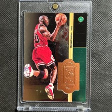 Michael Jordan #S20 Prices | 1999 SPX SPxcitement | Basketball Cards