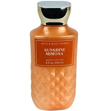 Bath  Body Works SUNSHINE MIMOSA Body Lotion 8oz NEW
