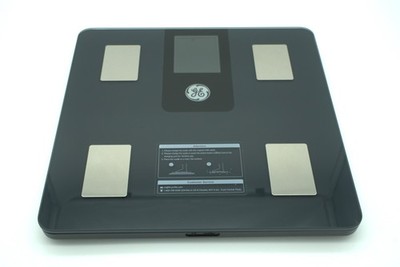 GE Fit Plus Smart Body Fat Scale, Digital Bathroom Scale, Bluetooth App, 500lb