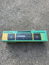 Suntone AM/FM Radio Boom Box System w Detachable Dual Speakers RR3000 in Box