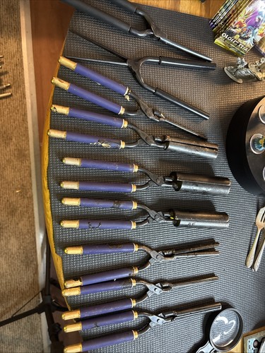 Vintage Marcel Crimping & Curling Iron (Set of 21)