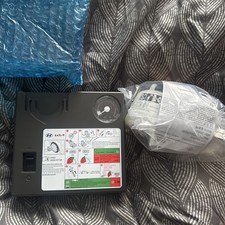 Genuine Hyundai Kia Dunlop Tyre Inflation Kit Pump & 300ml Sealant  09/27