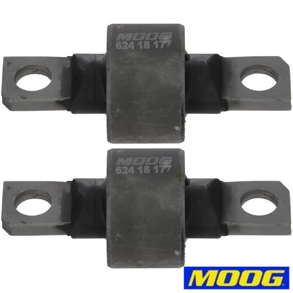 2X Lagerung FüR Lenker Moog MD-SB-13793 Buchse 2 Querlenkerlager Hinten-image