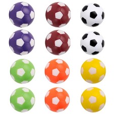 GSE Foosball Table Replacement Balls for Tabletop Soccer, 36mm 1.42"  Plast...
