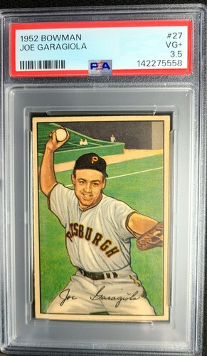 1952 Joe Garagiola #27