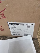 Toto Washlet C100 SW2034 01 Elongated Bidet Toilet Seat - Open Box Unused