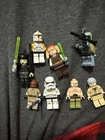 LEGO Star Wars 8 Minifigure Lot (New & Retired) *See Description