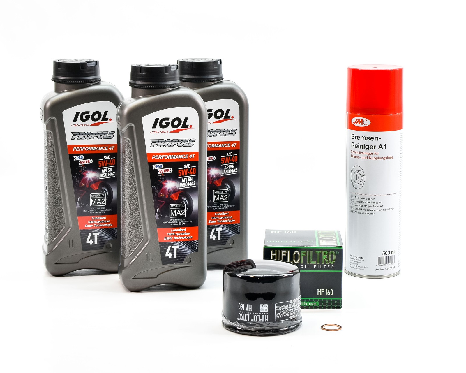 Kit Vidange Performance BMW F900XR Huile Protection 5W40