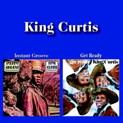 King Curtis - Instant Groove / Get Ready (2-fer) [New CD]