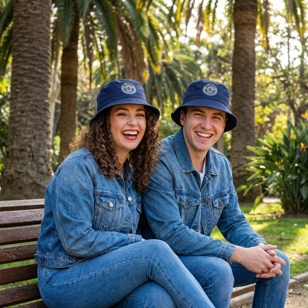 Exclusive limited Edition Bucket Hat, Fashion and functionality protect from Sun