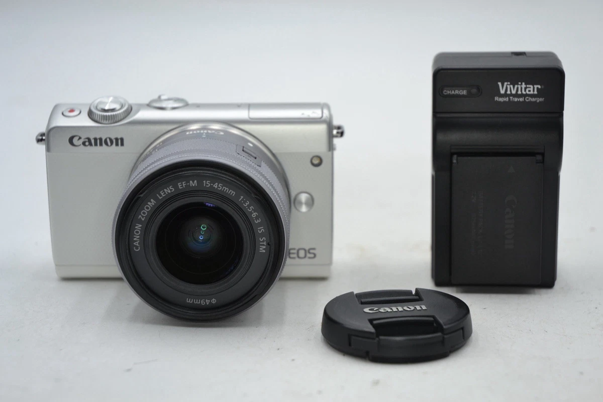 Canon EOS M Canon Eos M100 Digital Cameras | Updated Sep 2026
