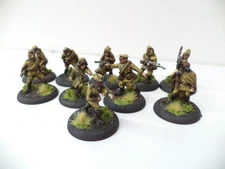 Westwind SOTR Konflict 47' 28mm, Soviet Infantry B, cast metal painted,