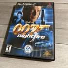 007 Nightfire (Sony Playstation 2 PS2) James Bond Video Game - TESTED -