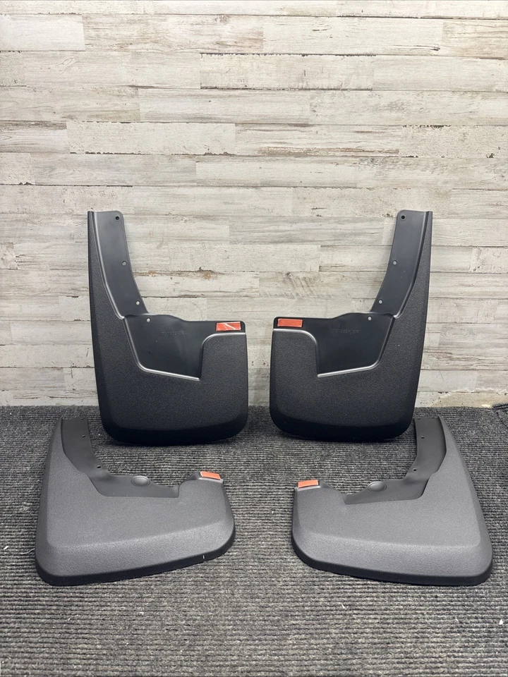 Par de guardabarros delanteros izquierdo y derecho Muista para Ram 1500 2019-2021 Foto 3 de 4